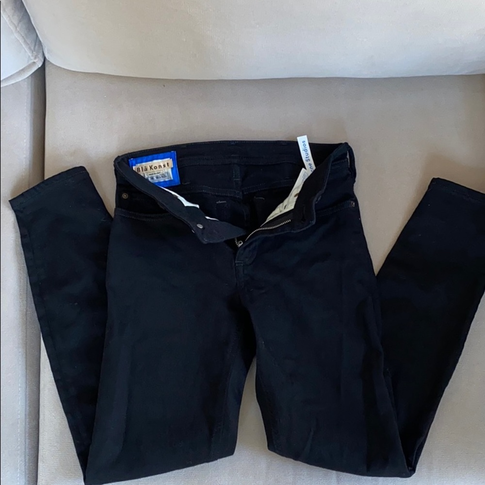 Acne Studios Climb Stay Black jeans 25